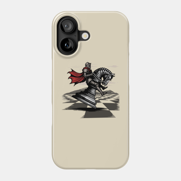 Checkmate Crusader Phone Case by GoshWow®