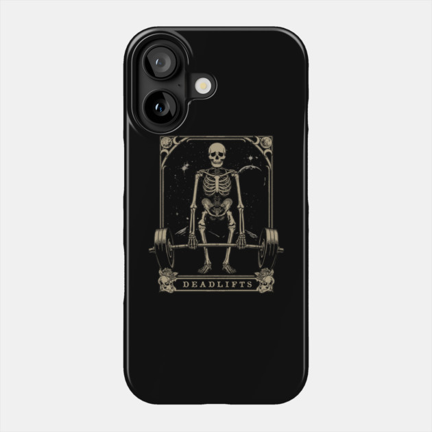 Deadlifts Tarot Card Phone Case by GoshWow®