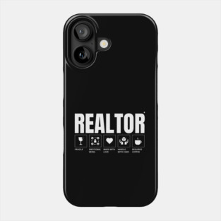 Real Estate Phone Case