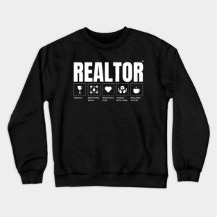Real Estate Crewneck Sweatshirt