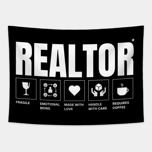 Real Estate Tapestry by REG