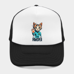 Cat Trek - Live Long and Pawsper Hat