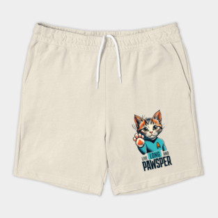 Cat Trek - Live Long and Pawsper Shorts