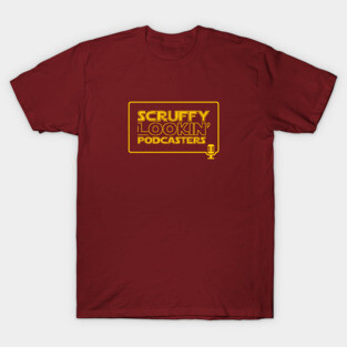 Old School Scruffy Logo T-Shirt
