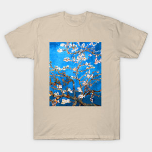 Vincent Van Gogh - Almond Blossom T-Shirt
