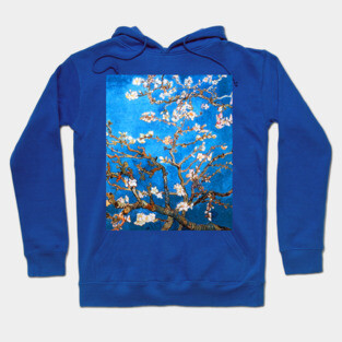 Vincent Van Gogh - Almond Blossom Hoodie
