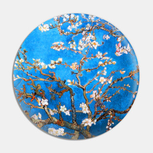 Vincent Van Gogh - Almond Blossom Pin
