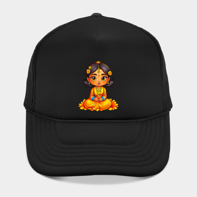Gudi Padwa Chibi Girl by HolidayBug