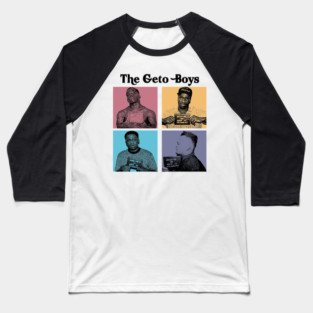 Geto Boys Mugshot Baseball T-Shirt