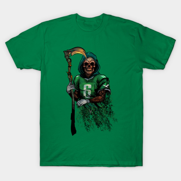 Philadelphia Slim Reaper #6 Devonta Smith T-Shirt TeePublic
