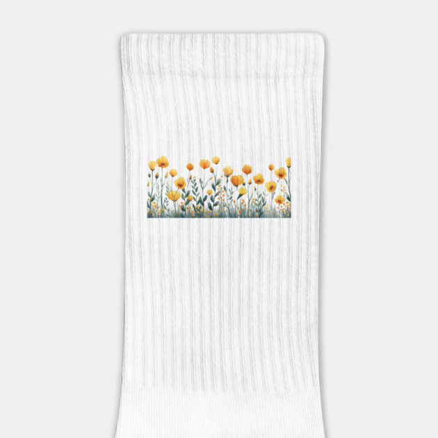 Yellow Flowers by Vinokurio