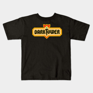 Dark Tower Board Game Kids T-Shirt