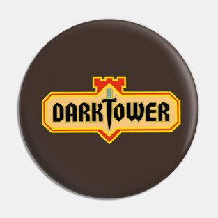Dark Tower Board Game Pin