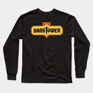 Dark Tower Board Game Long Sleeve T-Shirt