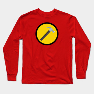 Captain Hammer Long Sleeve T-Shirt
