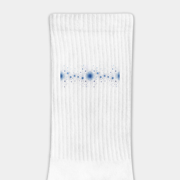 Blue Abstract Pattern by Vinokurio