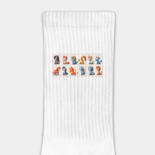 Zodiacs Children Cartoon by Vinokurio