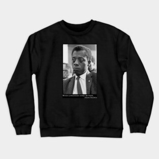 James Baldwin Crewneck Sweatshirt