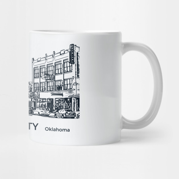 Oklahoma City Oklahoma by Lakeric