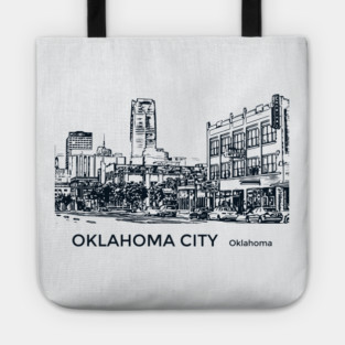 Oklahoma City Oklahoma Tote