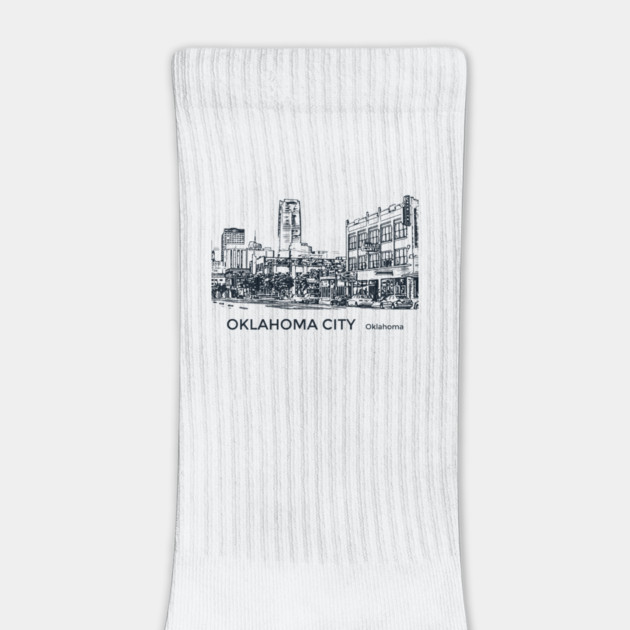 Oklahoma City Oklahoma by Lakeric