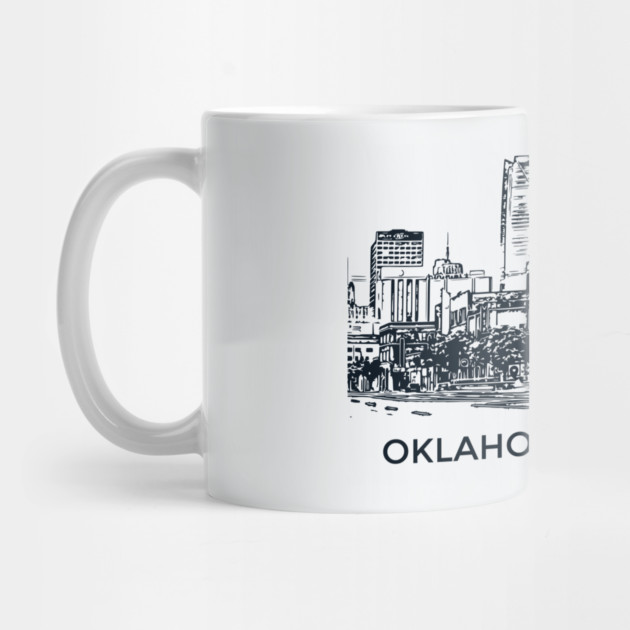 Oklahoma City Oklahoma by Lakeric