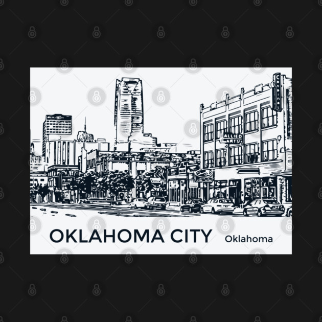Oklahoma City Oklahoma by Lakeric