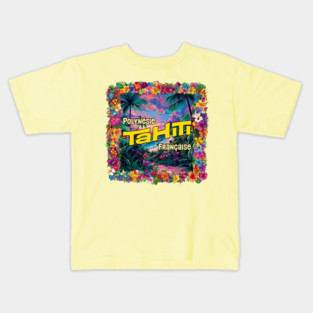 Tahiti Kids T-Shirt