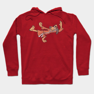 Hong Kong Phooey - Authentic Distressed Hoodie