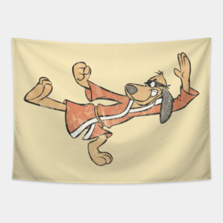 Hong Kong Phooey - Authentic Distressed Tapestry