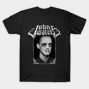 John Waters Metal Portrait T-Shirt
