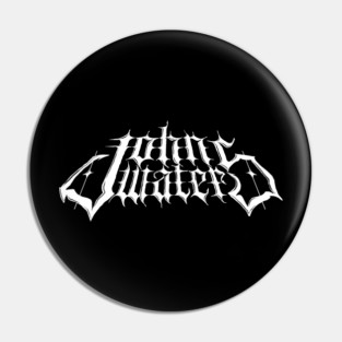 John Waters MetalFont Pin