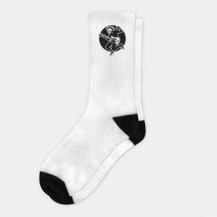 METALHEAD Socks
