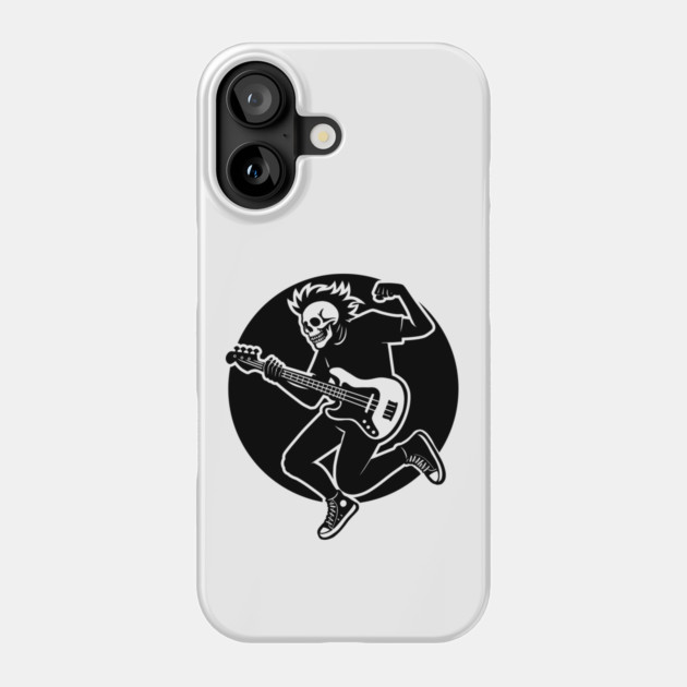 METALHEAD Phone Case by artslaves