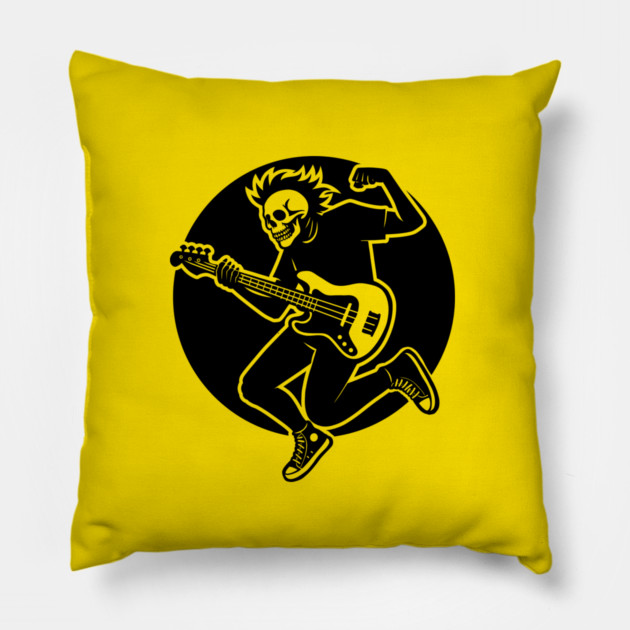 METALHEAD Pillow by artslaves