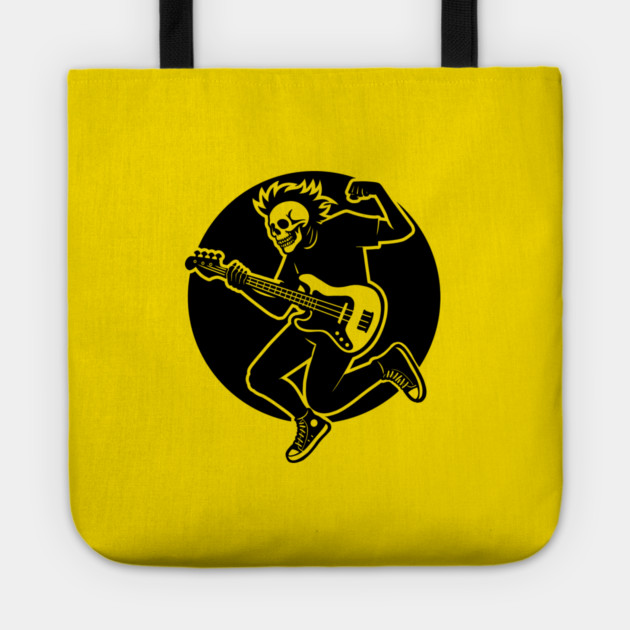 METALHEAD Tote by artslaves
