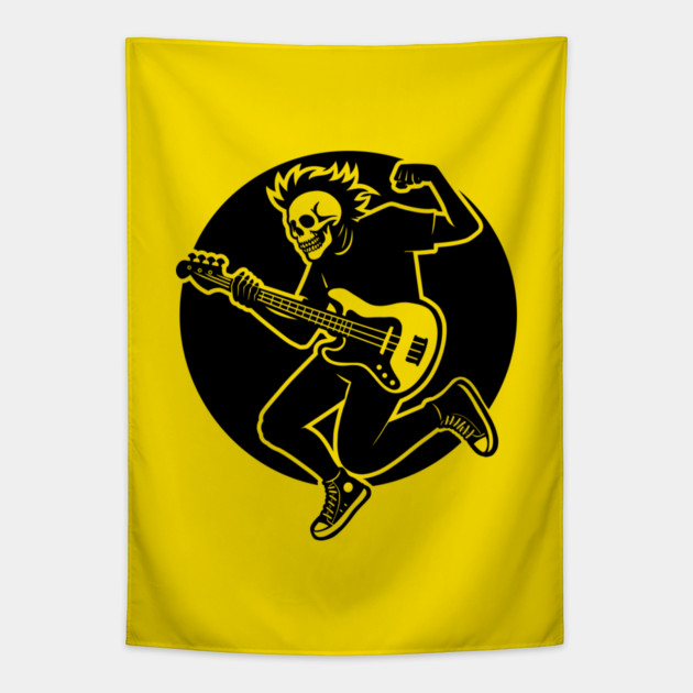 METALHEAD Tapestry by artslaves