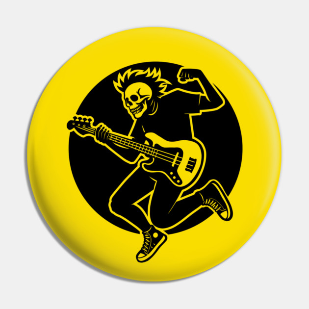 METALHEAD Pin by artslaves