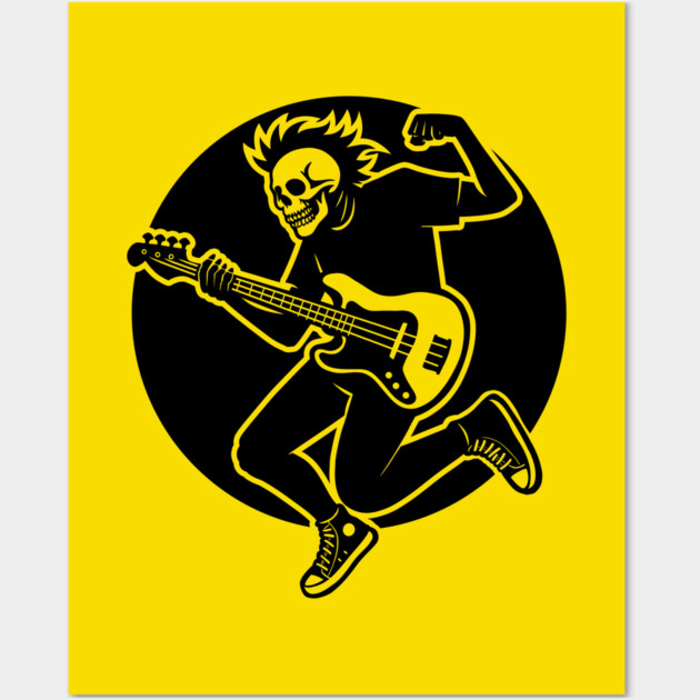 METALHEAD Wall Art by artslaves