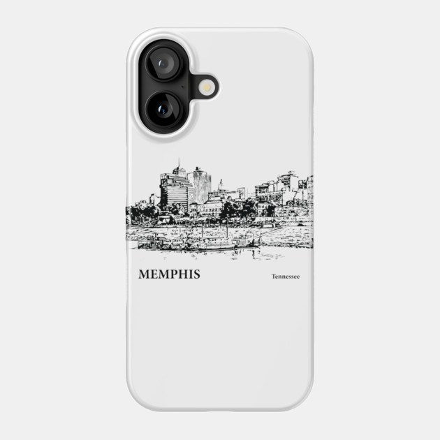 Memphis Tennessee Phone Case by Lakeric