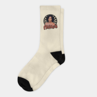Vintage 80s Prince Socks