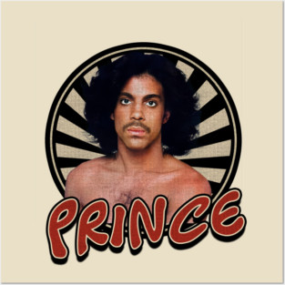 Vintage 80s Prince Posters and Art