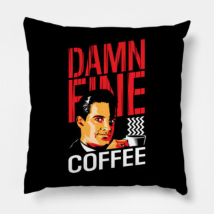 Coop of Coffee Pillow