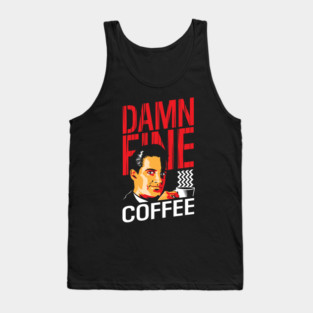 Coop of Coffee Tank Top