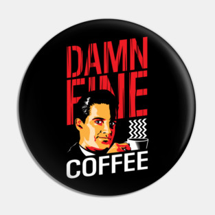 Coop of Coffee Pin