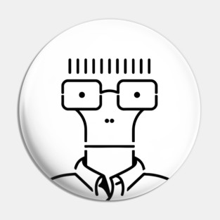 Descendents "Milo" Pin