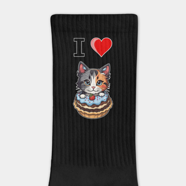 I Heart Kitty Pie by Grave Digs