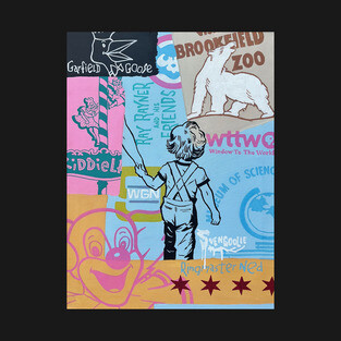 Growing Up Chicago T-Shirt