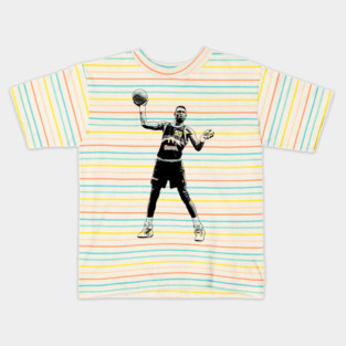 Dikembe Mutombo Kids T-Shirt