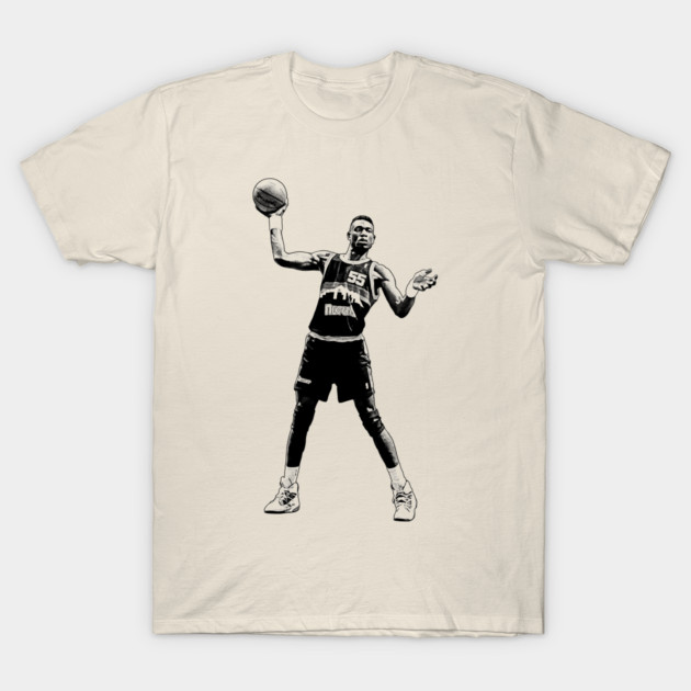 Dikembe Mutombo T-Shirt by Puaststrol